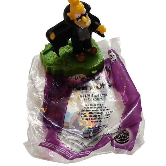 The Simpsons Spooky Light-Ups Grandpa Simpson - Picture 3 of 3